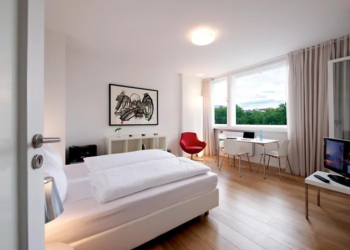 Art'appart - Kontaktloser Check-in 4* Berlin