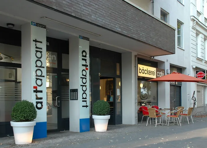 Art'appart - Kontaktloser Check-in Aparthotel Berlin