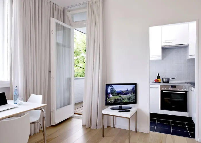 Aparthotel Art'appart - Kontaktloser Check-in Berlin