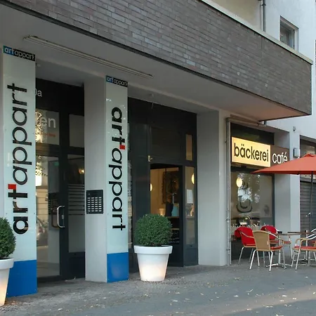 公寓式酒店 Art'appart - Kontaktloser Check-in 柏林